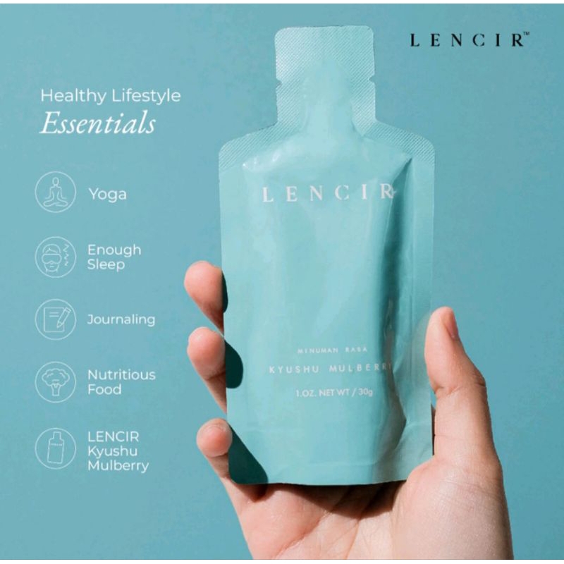 

Lencir original - minuman rasa Kyushu Mulberry