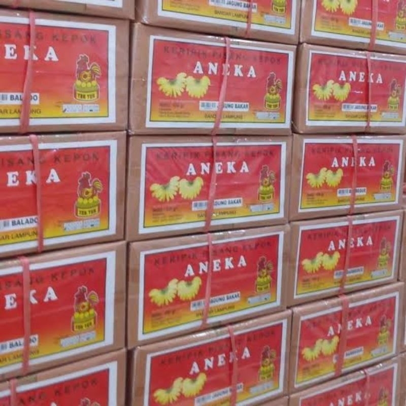 

keripik pisang aneka 450 gr