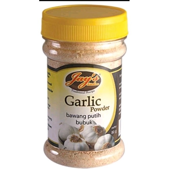 

Garlic powder jays