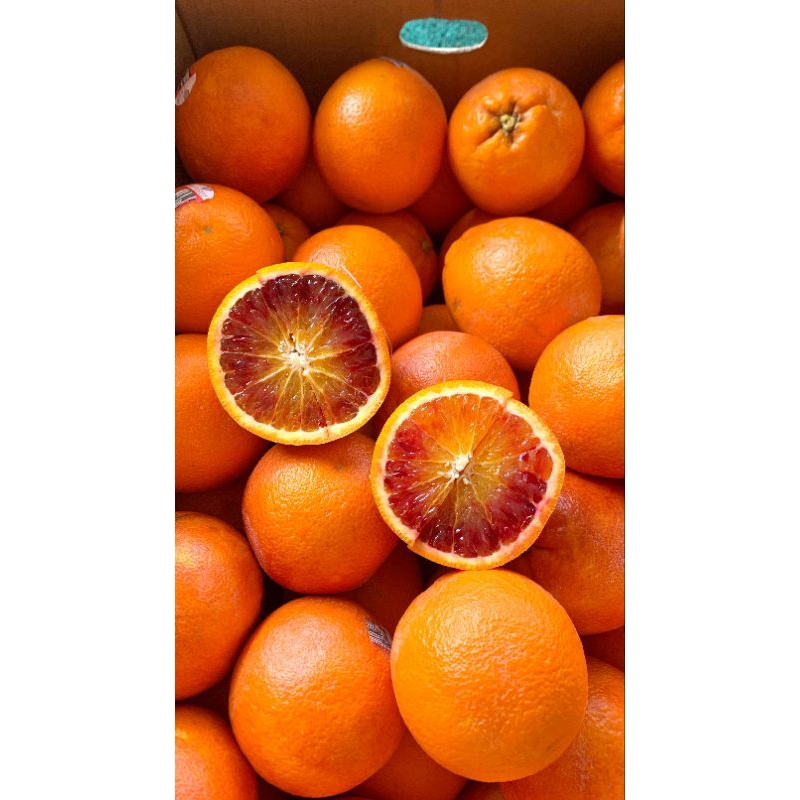 

jeruk Sunkist orange blood