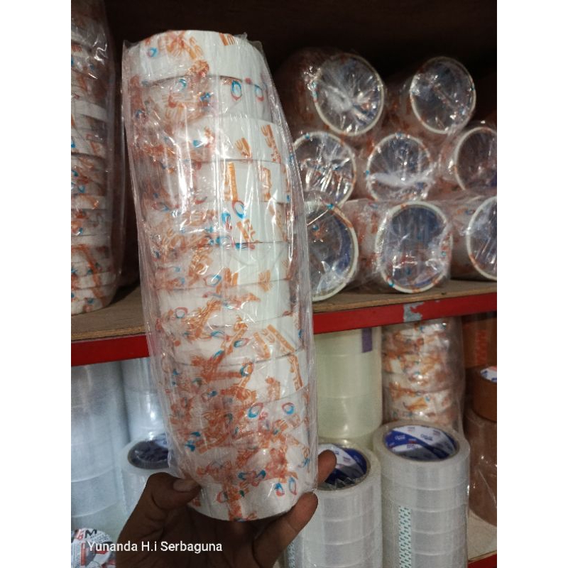 

solasi bolak balik/double tape 24mm &12mm