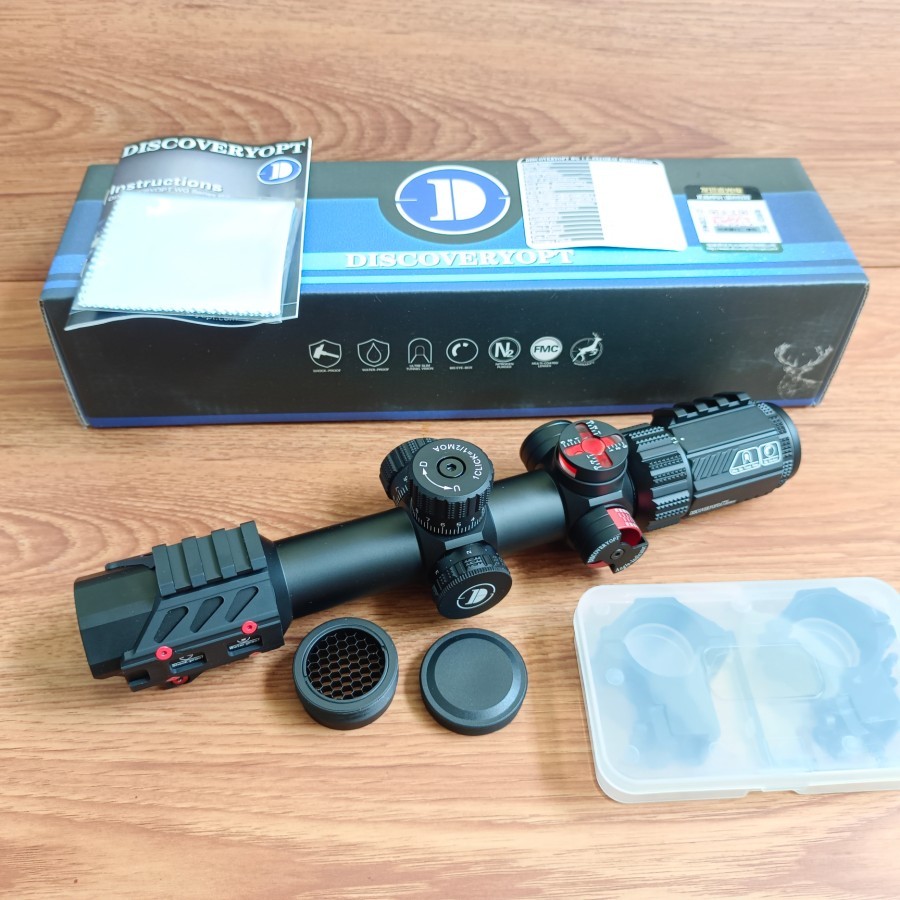 TERBAIK Telescope Discovery WG 1.2-6x24 irai - discoveryopt WG 1.2-6x24irai