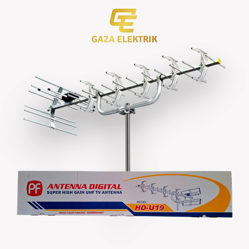 Antena tv digital PF HD U19