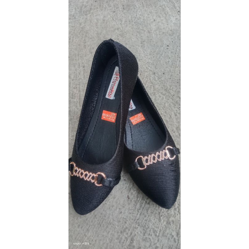 SEPATU WANITA SEPATU BALET SEPATU KARET SEPATU TIDAL LICIN
