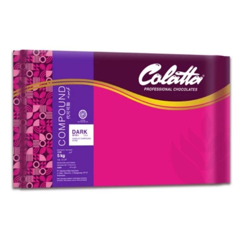 

Colatta Dark Compound Chocolate 5 kg