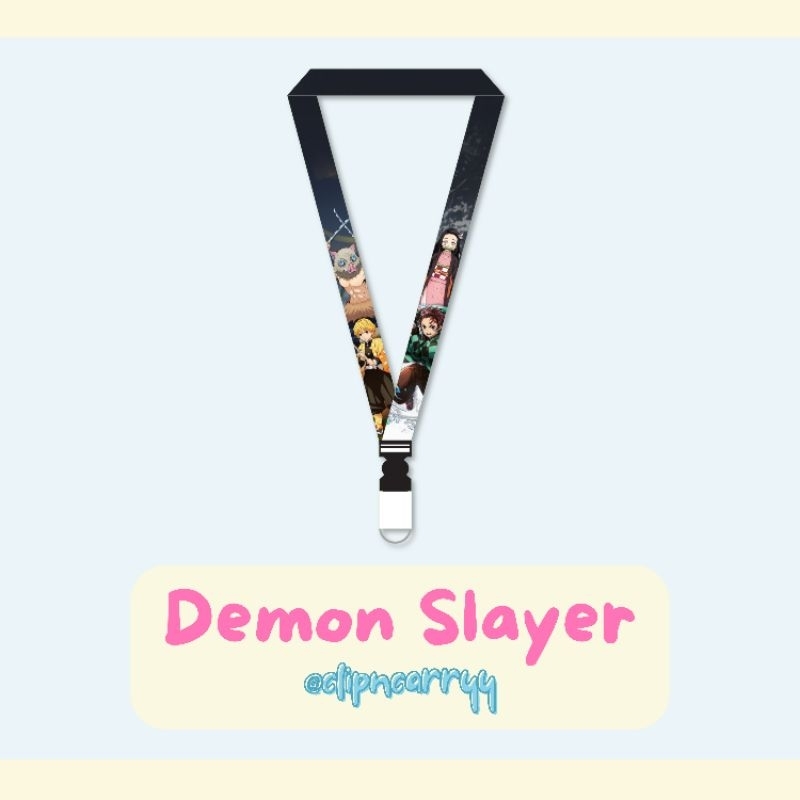 

Tali Lanyard Custom Design - Demon Slayer