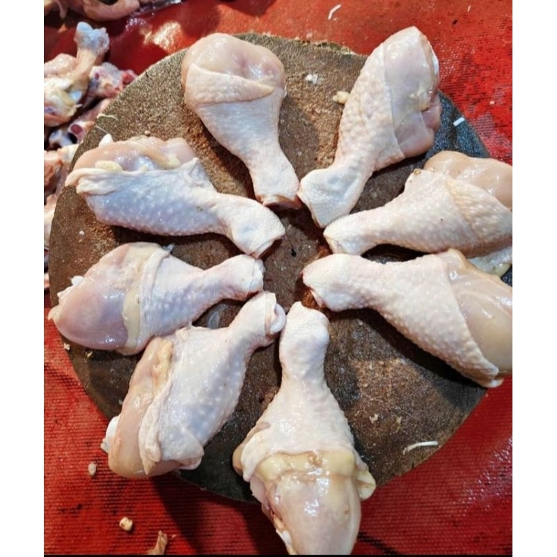 

paha ayam pentung 1kg berkualitas bersih presh dan frozen Halal.