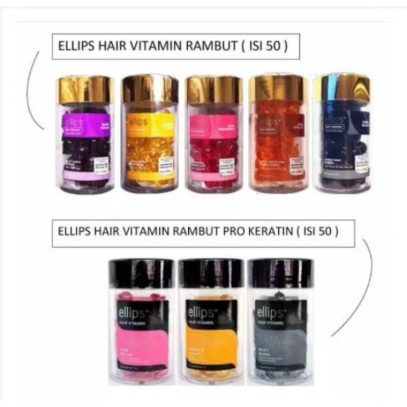 Ellips Hair Vitamin Rambut