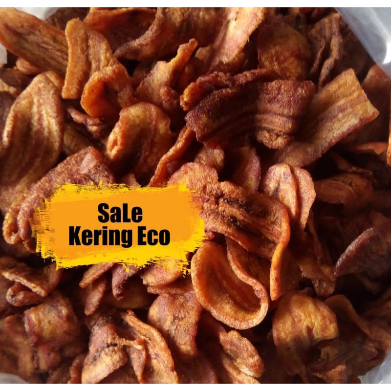 

Sale pisang 500 gr