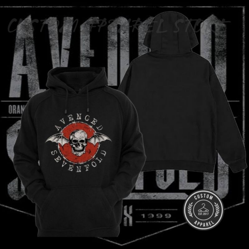 Jaket Sweater Hoodie - Avenged Sevenfold