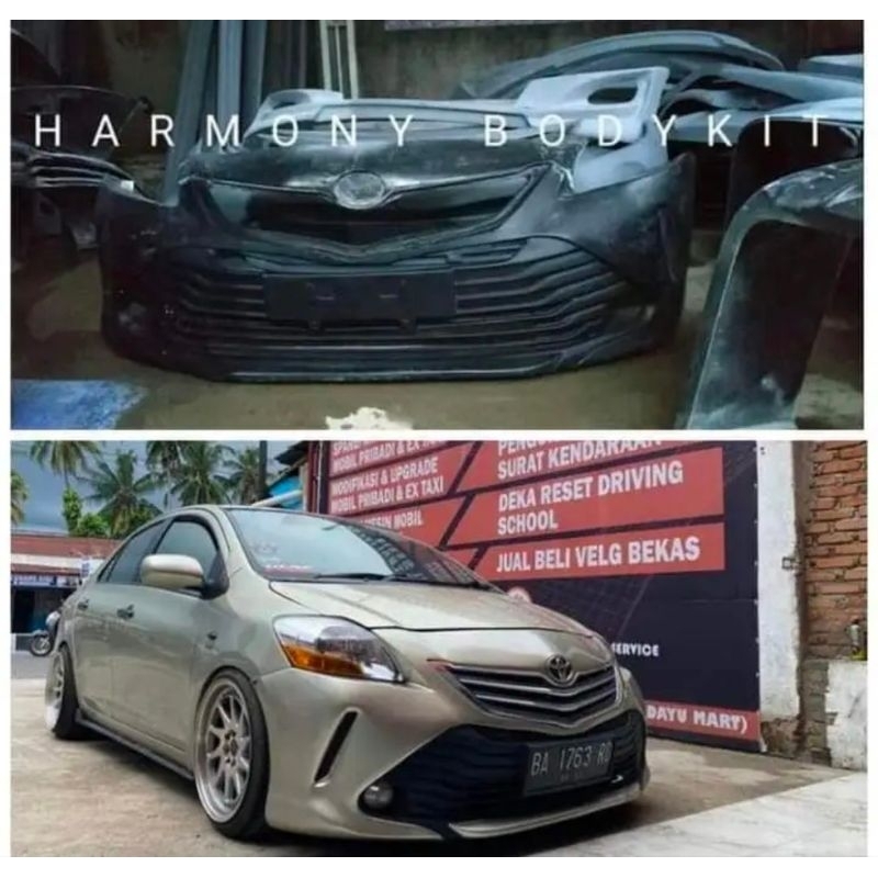 BEMPER DEPAN VIOS GEN 2 FACELIFT THAILAND