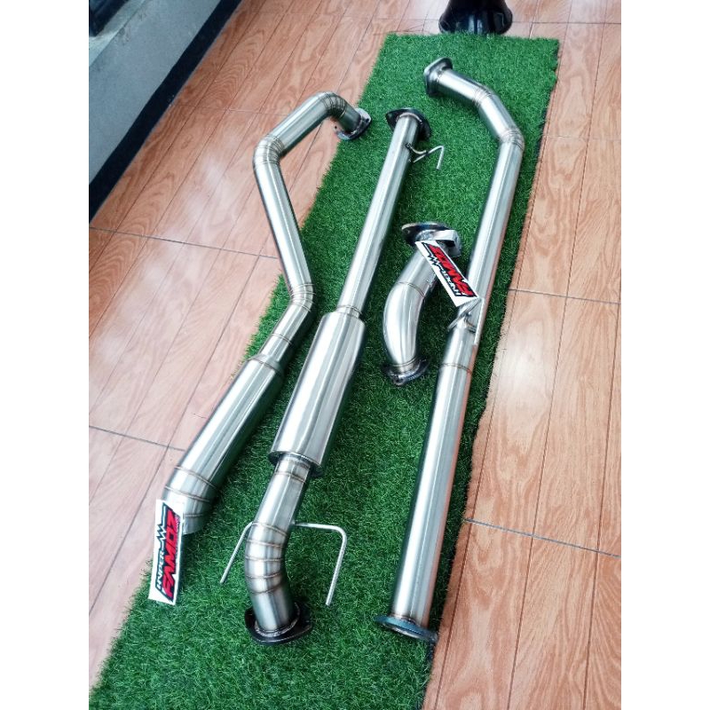 knalpot Innova 2kd Hilux 2kd Fortuner 2kd fullsystem fulset exhaust racing mobil Toyota