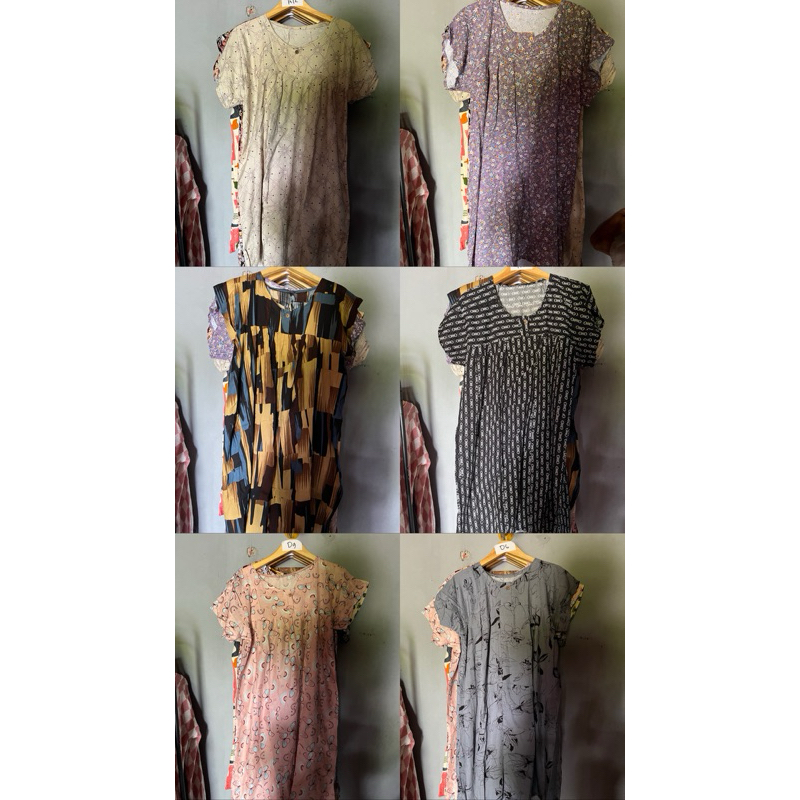 daster sambung rayon premium paket usaha 100 rb