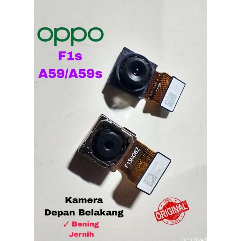 oppo f1s oppo a59 a59s kamera big small depan belakang original second normal