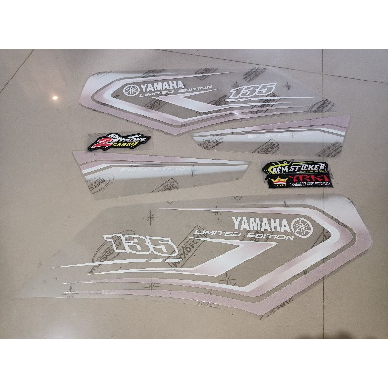 Striping Rx King Transparan || Striping Rx King