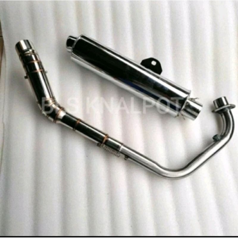 KNALPOT RACING CKD SETANDAR BUAT MOTOR CB 150R NEW