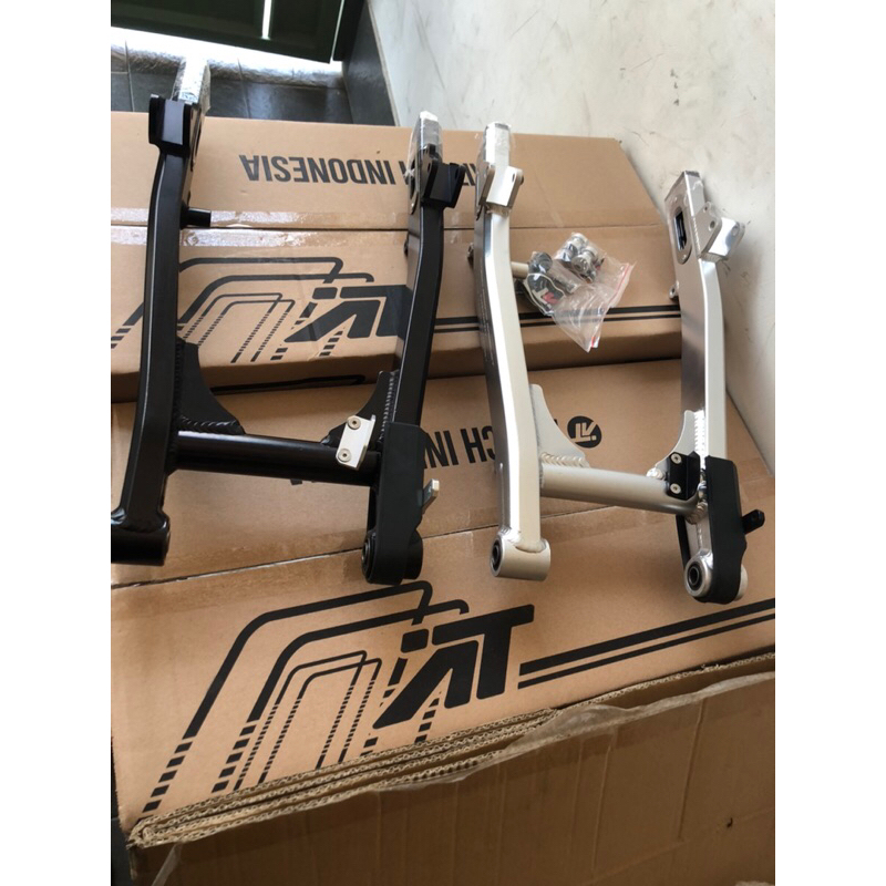Swing arm cb gl 100 begel panjang model kaze 37 aitech lengan ayun cb kaze gl 100 series begel behel