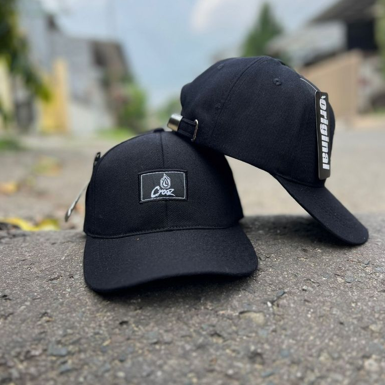 Topi Pria  Distro Crooz Topi Pria/Topi Baseball Crooz  Rappel Original premium clip besi 2024