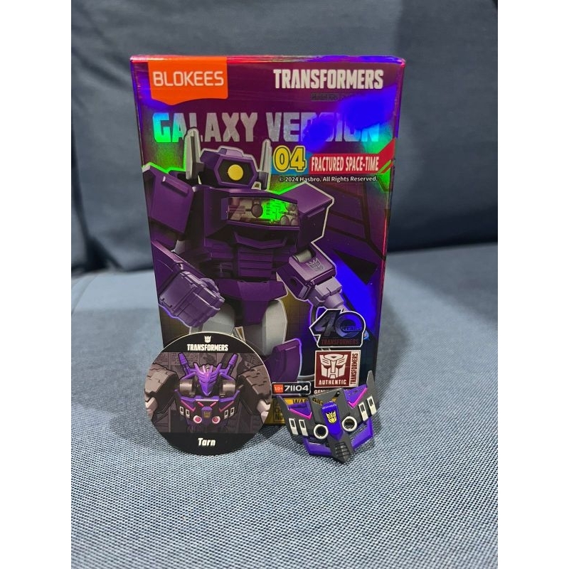 BLOKEES GALAXY VERSION VOL 4 TARN TRANSFOMERS HASBRO