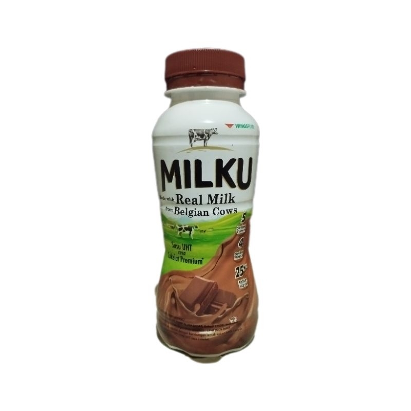 

Milku Susu UHT rasa Coklat Premium