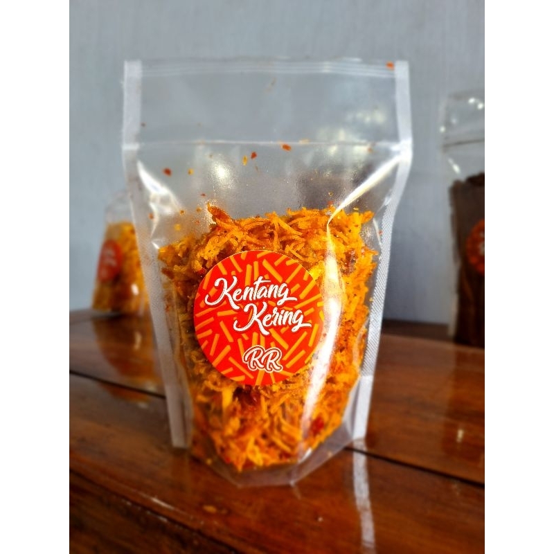 

kentang kering 100 gram