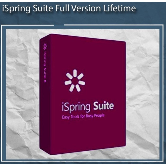 ISpring Suite 9.7.2 Full Version Software Presentasi Dan Quisioner