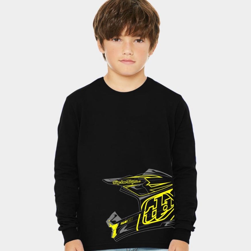 Diskon Update baju anak lengan panjang motor cross baju anak kaos anak laki lakikaos trail anakkaos 