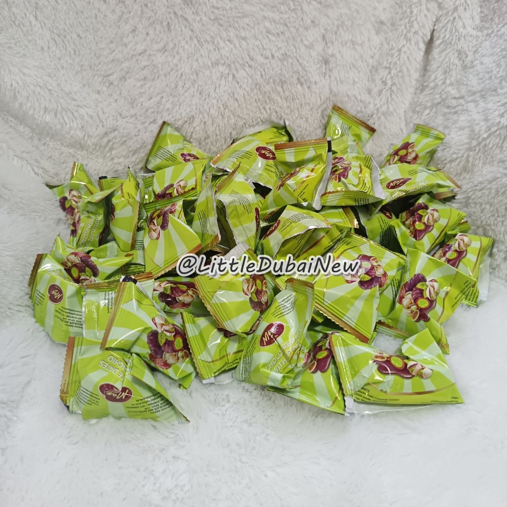 

Coklat Kurma isi Pistachio asli Dubai