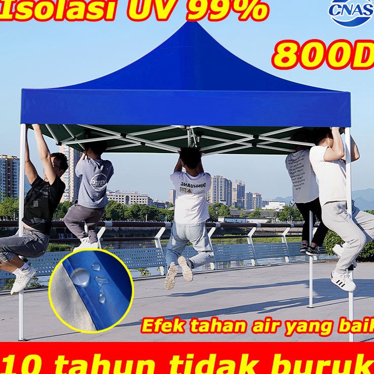 Diskon Keren  Isolasi UV 99 tenda lipat tenda lipat 2x2 tenda lipat 3x3 tenda lipat 2x3 Tenda Bazar 
