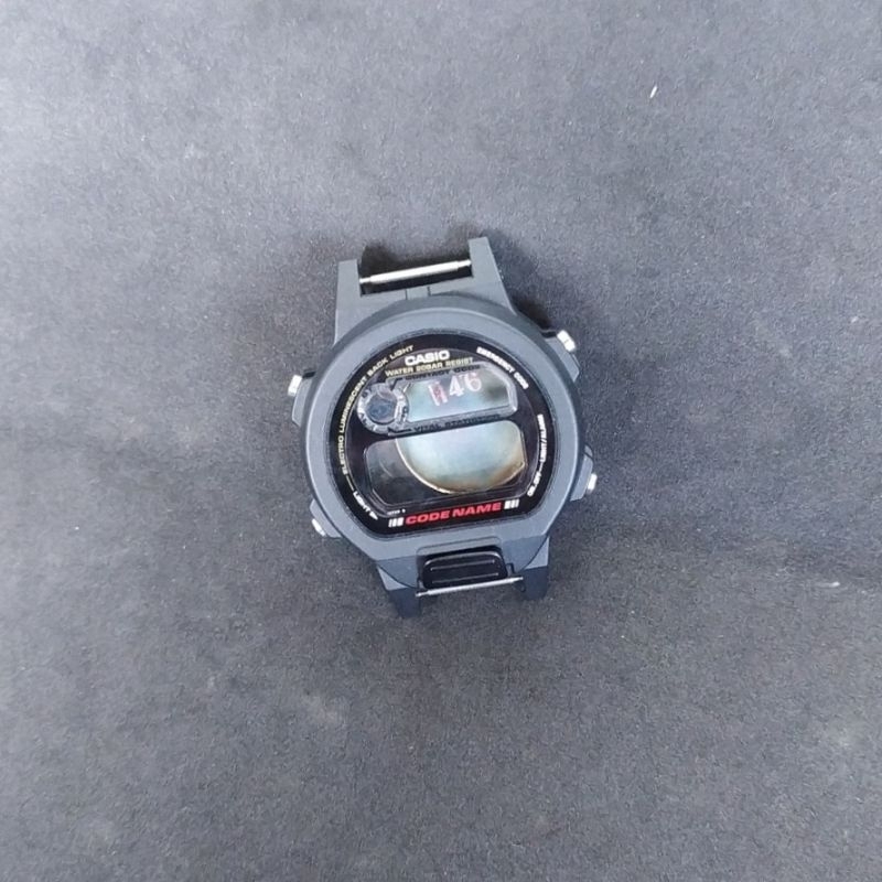 CASIO G - SHOCK DW - 8500B - 1 MODUL 1441 CODE NAME ( HOUSING ) PART REPLACEMENT