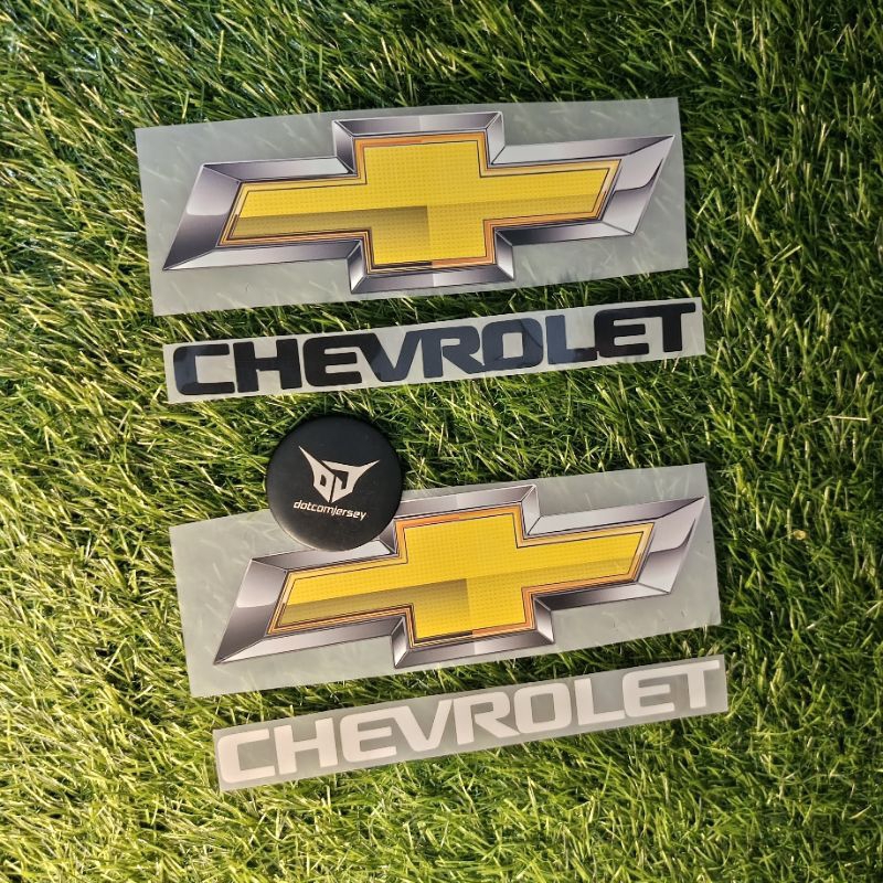 patch sablon sponsor mu Chevrolet