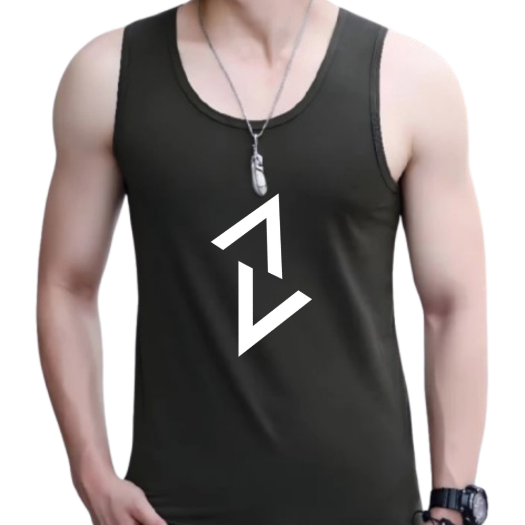 Singlet Pria Double V Atasan Lexton Pakaian Dalam Kutang Distro Pria Tanpa Lengan TankTop COD