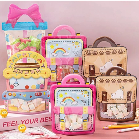 

Plastik Goodie Bag Ulang Tahun Anak Tebal Plastik Bingkisan Ultah Anak Goodie Bag Birthday Plastik Ziplock Snack Utah TAS KADO TAS PERMEN