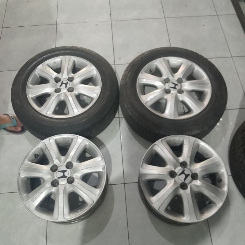 Velg Mobil Honda City Ring 15 R15 Velg Saja