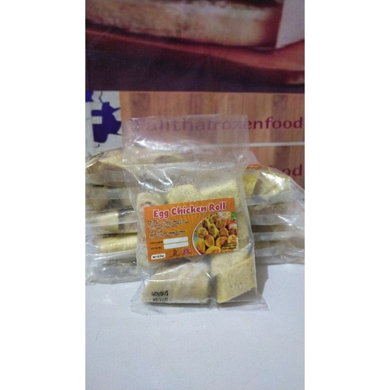 

egg chicken roll isi 10