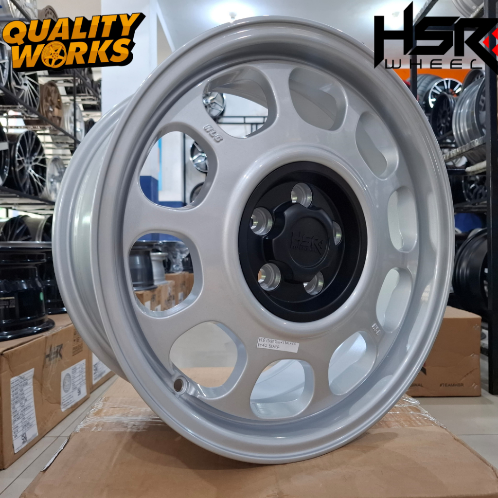 Velg Mobil Model Kaleng Ring 16 Pelek Hsr Klge R16 Lubang 5 Pcd 5x100 Pnp New Veloz, Xenia, Sienta