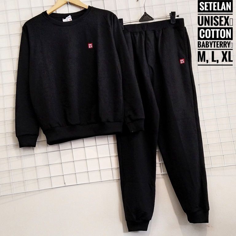 Produk Terlaris One Set Pria Wanita Kualitas Premium  Setelan Jogging Branded