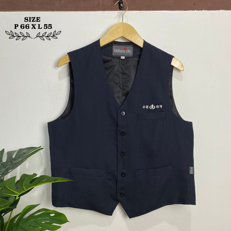 VEST ROMPI UNIFORM CITY (P66 L55)