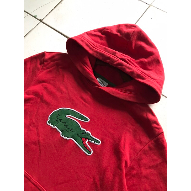 Hoodie lacoste original second