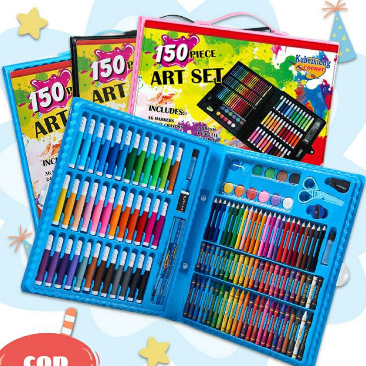 

Gratis Pengiriman SHENAR CRAYON SET 86SET PENSIL WARNA COLOURING SET 86SET CRAYON 86SET WARNAI CRAYON SET LUKISAN AIR WARNA PENA CRAYON LUKISAN ANAK SENI LUKISANLEMARIMURAHJKT168