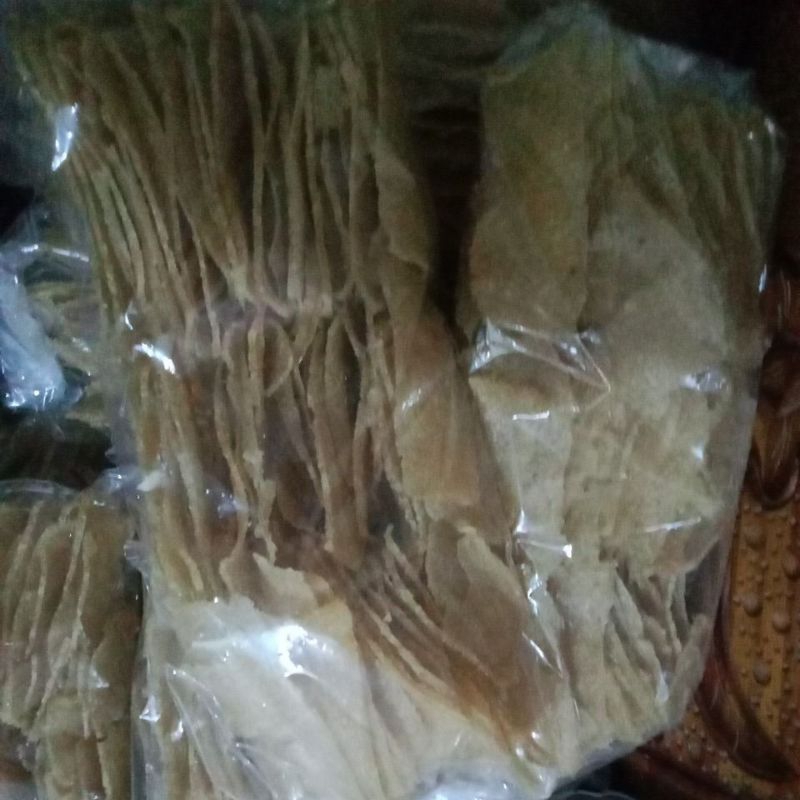 

krupuk mentah jadul