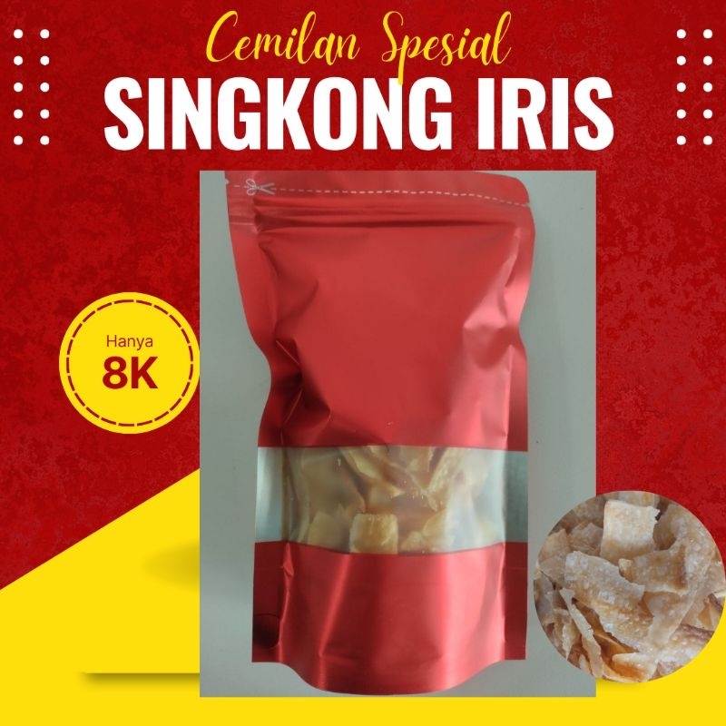 

KERIPIK SINGKONG IRIS 100 GRAM