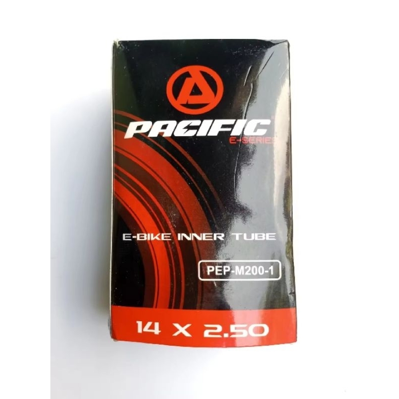 Ban Dalam Sepeda Listrik 14x2.50 PASIFIC Pentil Bengkok - Ban Dalam sepeda listrik - Ban Dalam seped