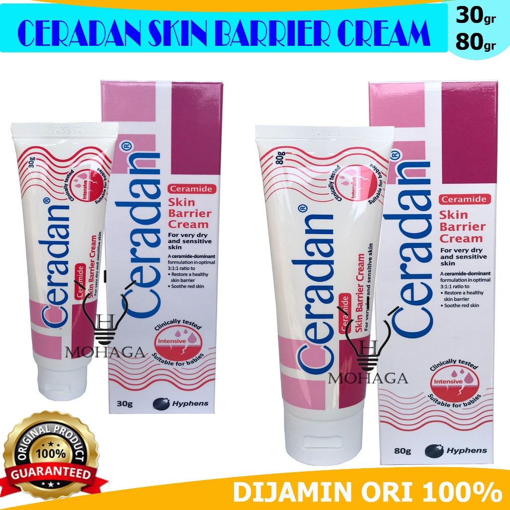 Ceradan Skin barrier Cream 30gr dan 80gr - Ceradan Cream