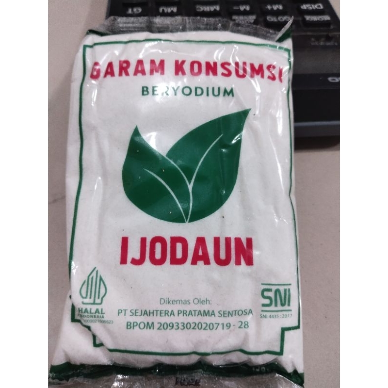 

Garam Ijo Daun