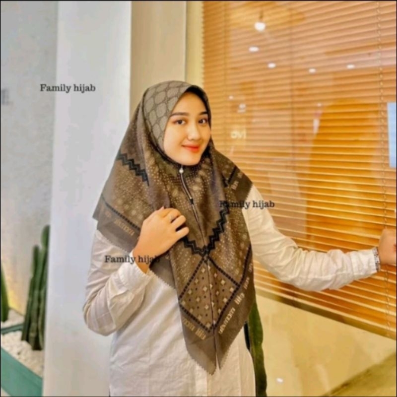 HIJAB INSTAN/HIJAB RESLETING ZIPPER/HIJAB MOTIF/HIJAB CANTIK/HIJAB KEKINIAN