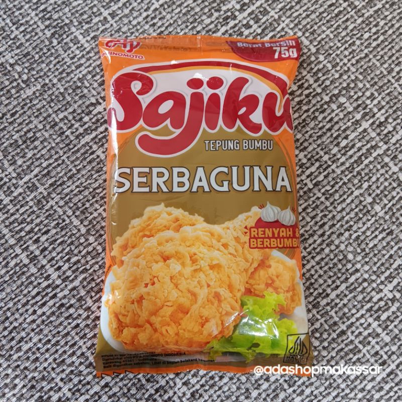 

Sajiku Tepung Bumbu Serbaguna (3 pcs)