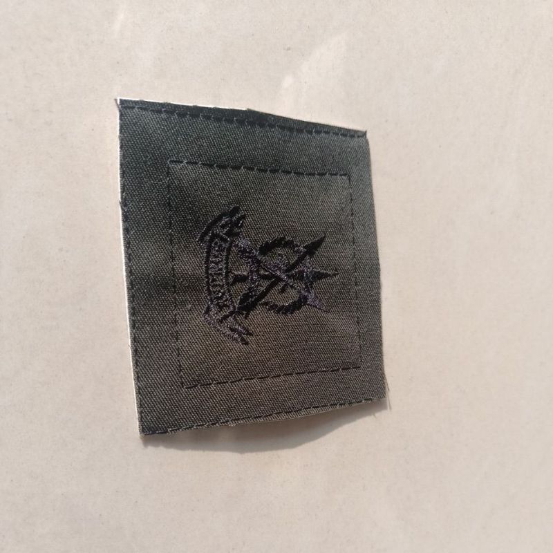 [READY STOK] LANGSUNG KIRIM brevet SANJAK PDL TNI AD BORDIR