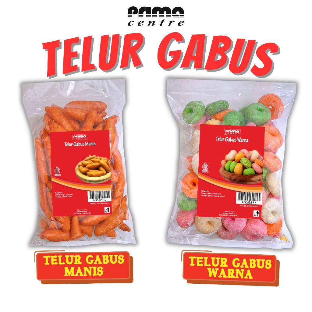 

(SN) TELUR GABUS MANIS WARNA WARNI 195gr / TELUR GABUS MANIS KARAMEL GULA AREN 254gr