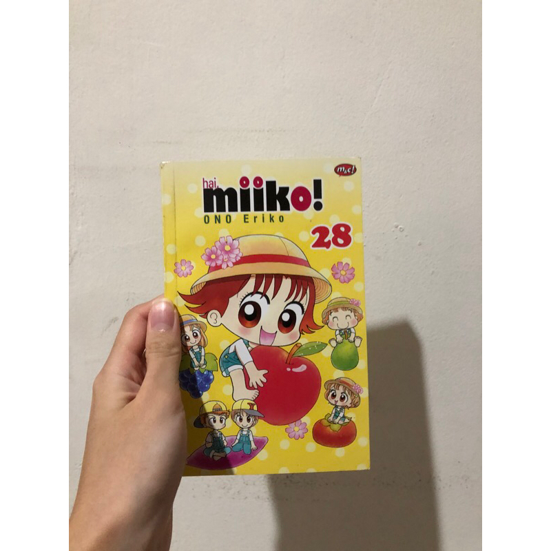 komik miiko 28 preloved